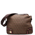 Fendi Zucchino FF Charm Shoulder Bag