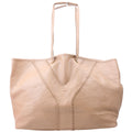 Neo Double Reversible Tote Leather Taupe