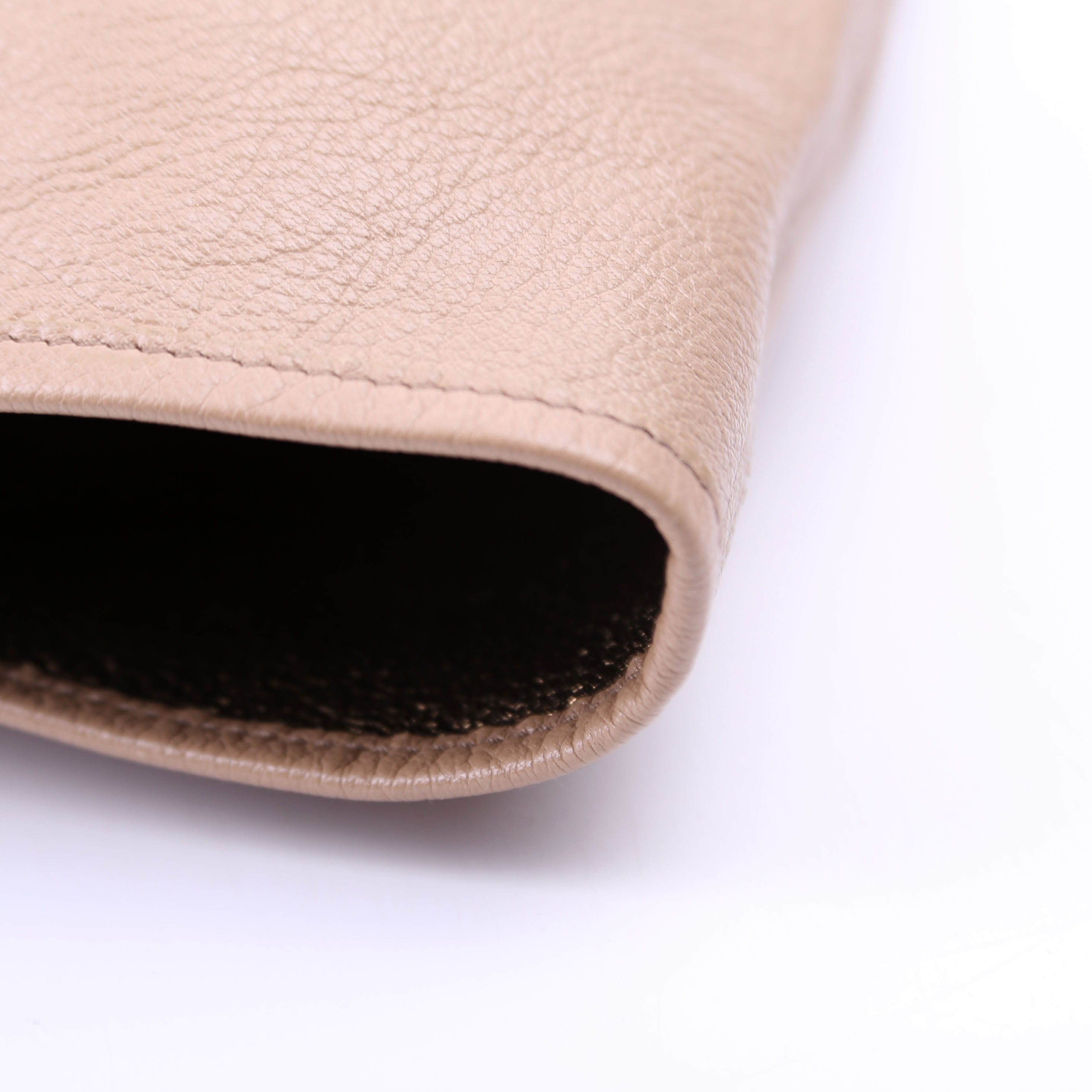 Neo Double Reversible Tote Leather Taupe