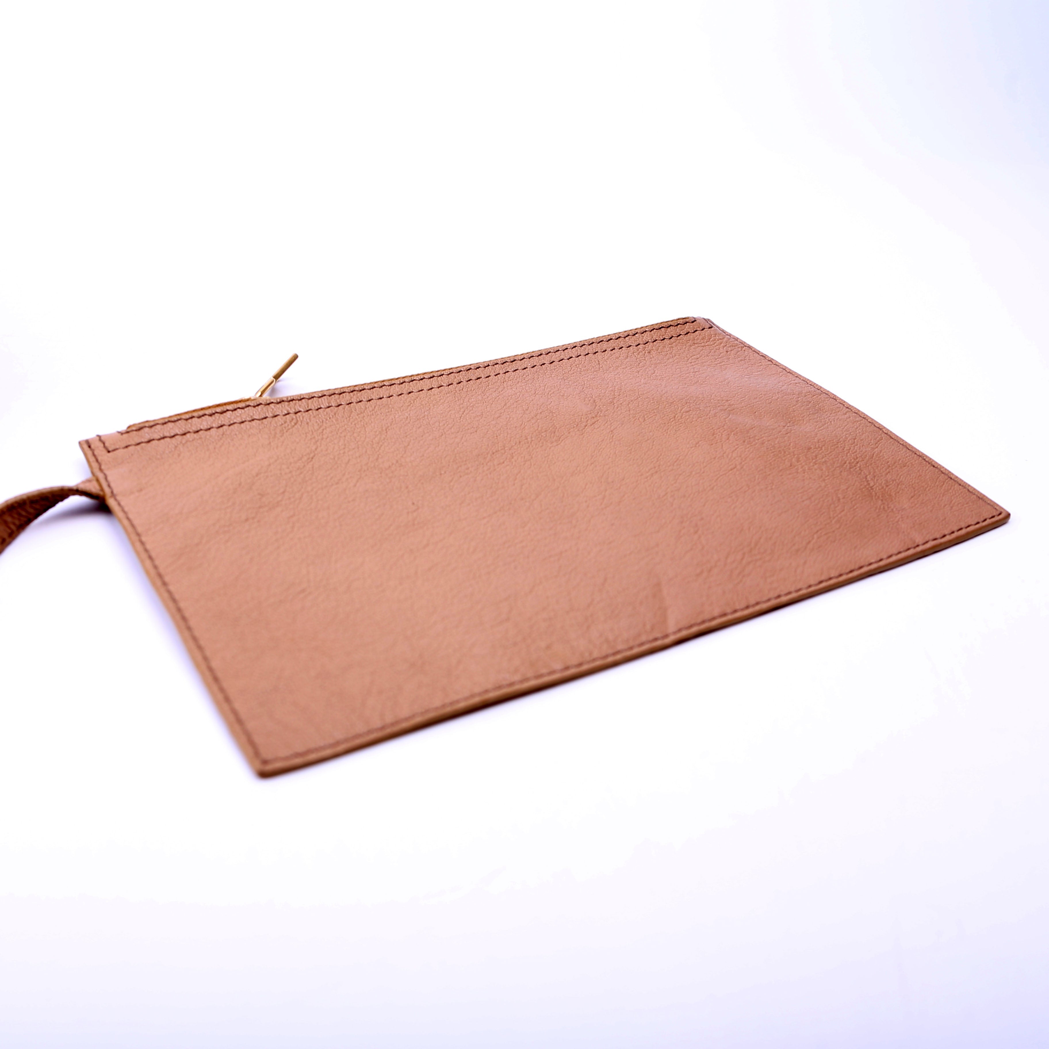Neo Double Reversible Tote Leather Taupe