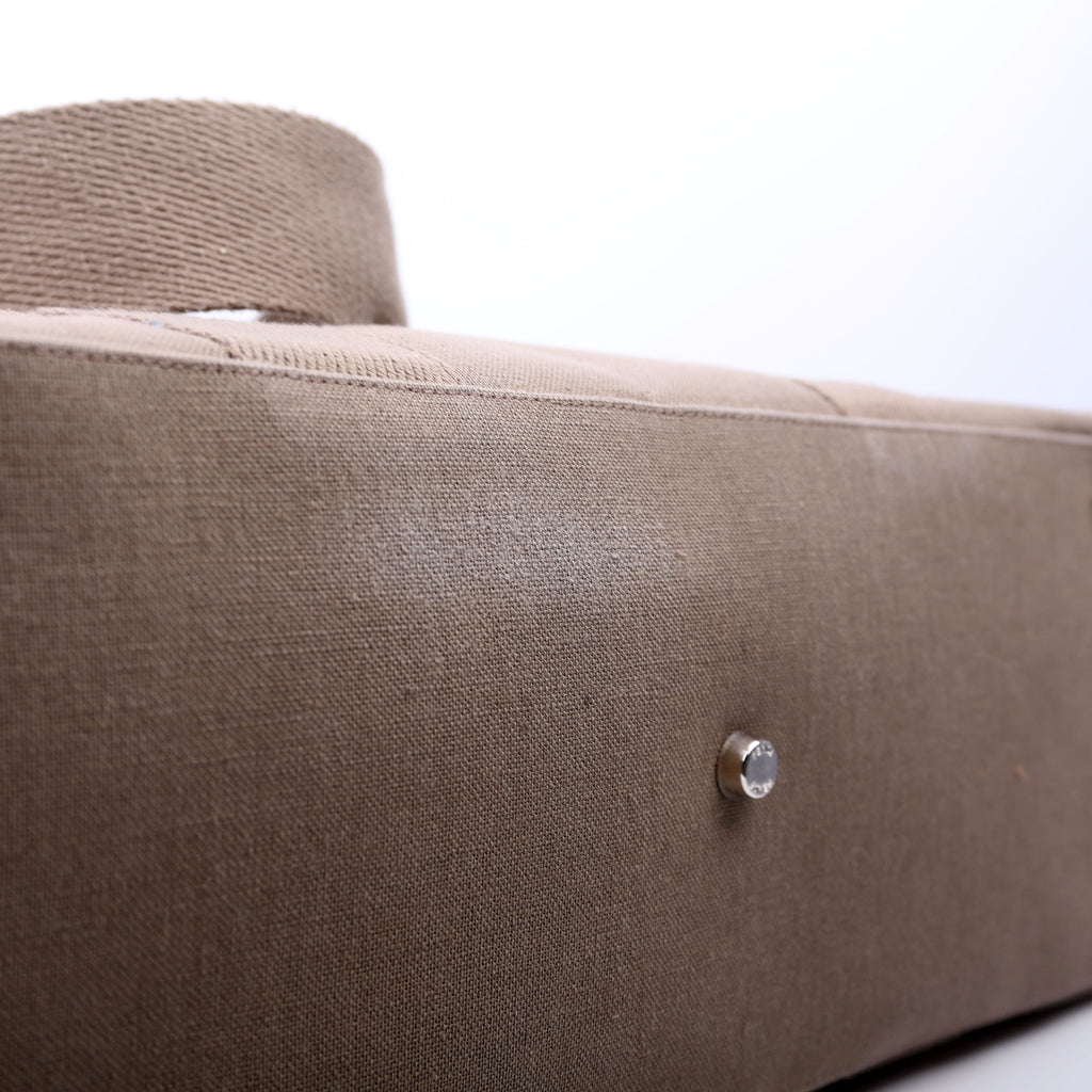 Fendi FF Shopper Canvas Large Taupe