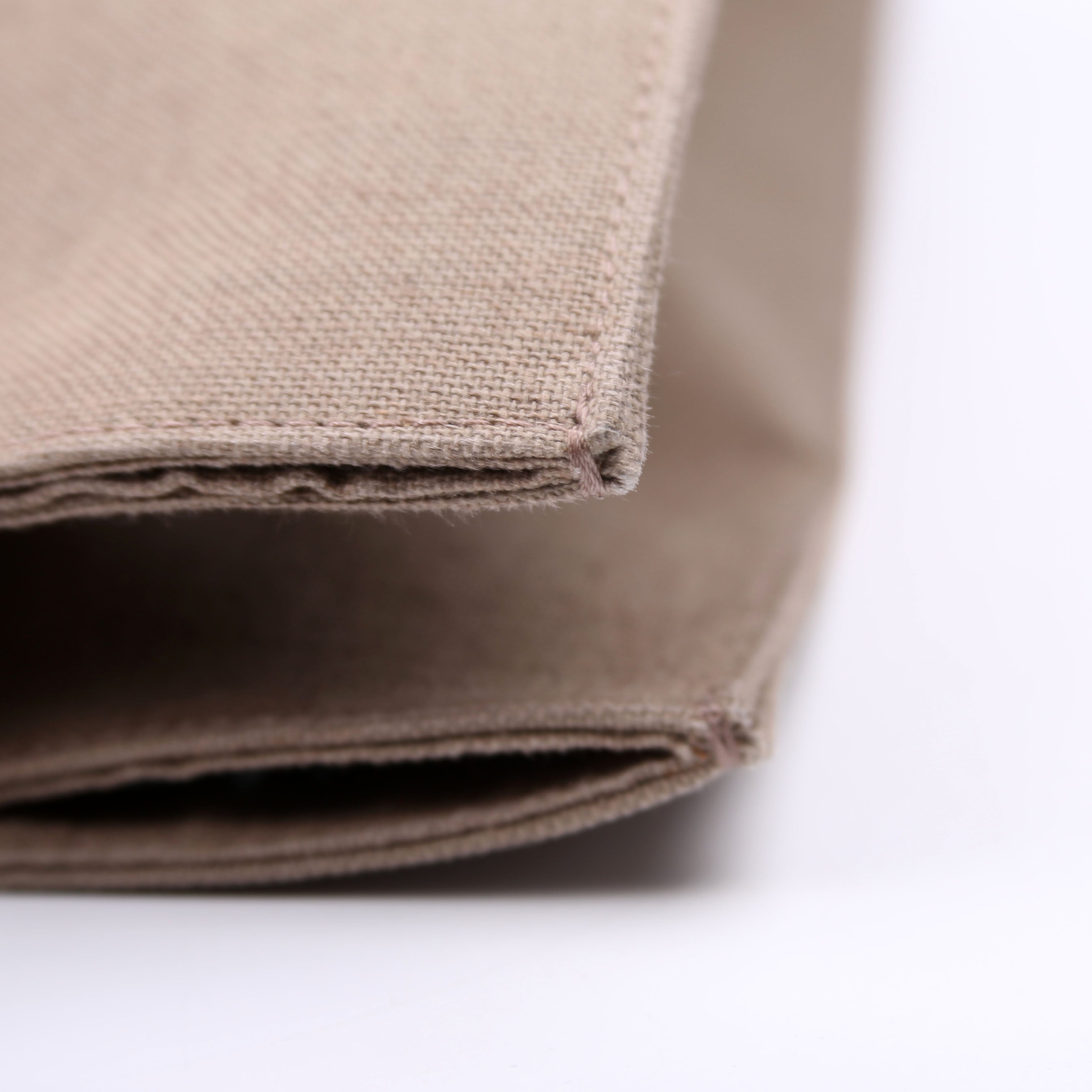 Fendi FF Shopper Canvas Large Taupe