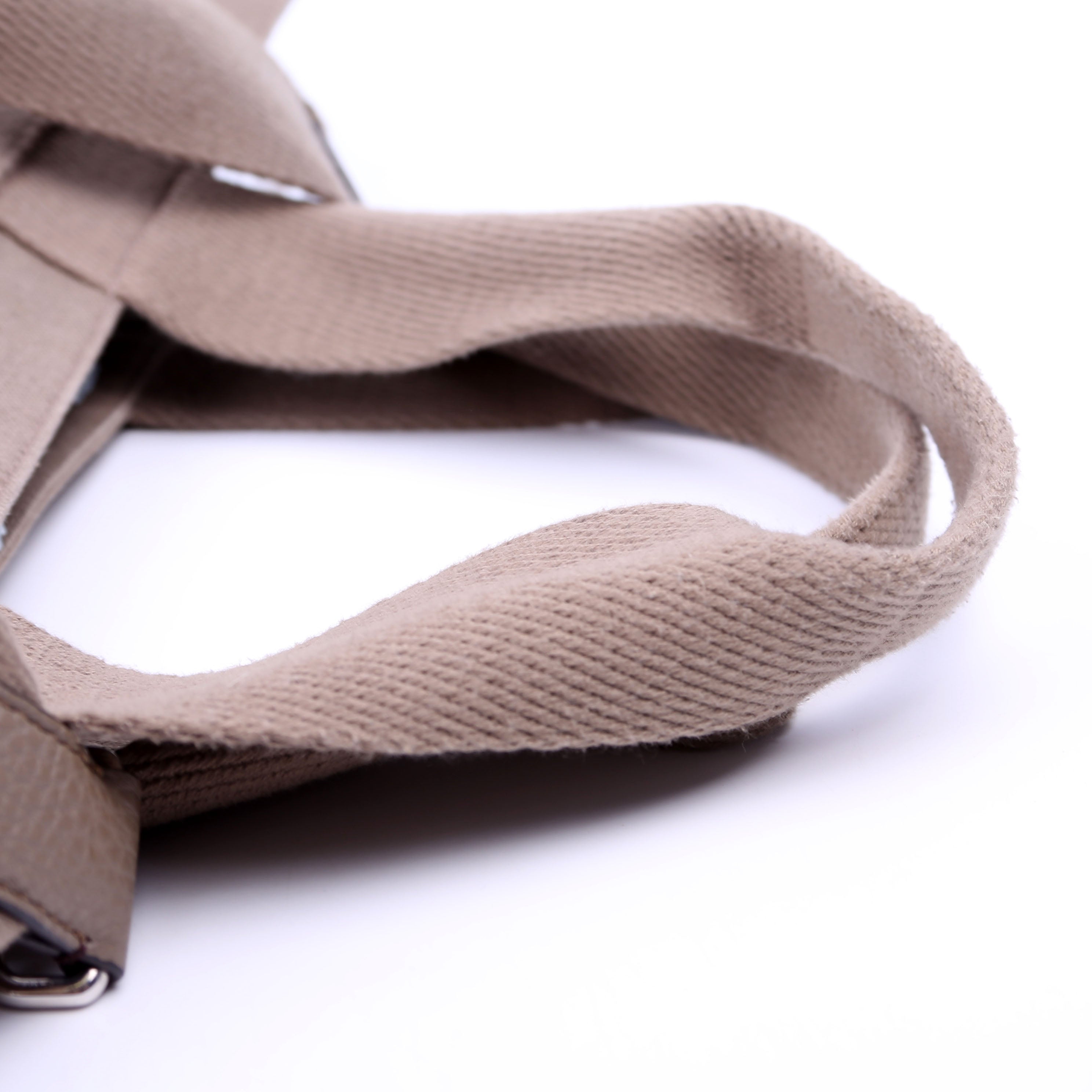 Fendi FF Shopper Canvas Large Taupe