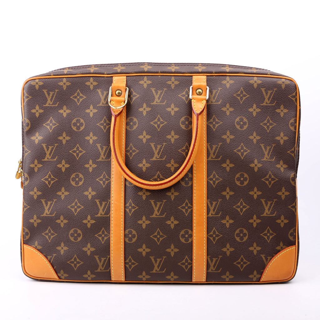 Porte Documents Voyage Monogram Vintage
