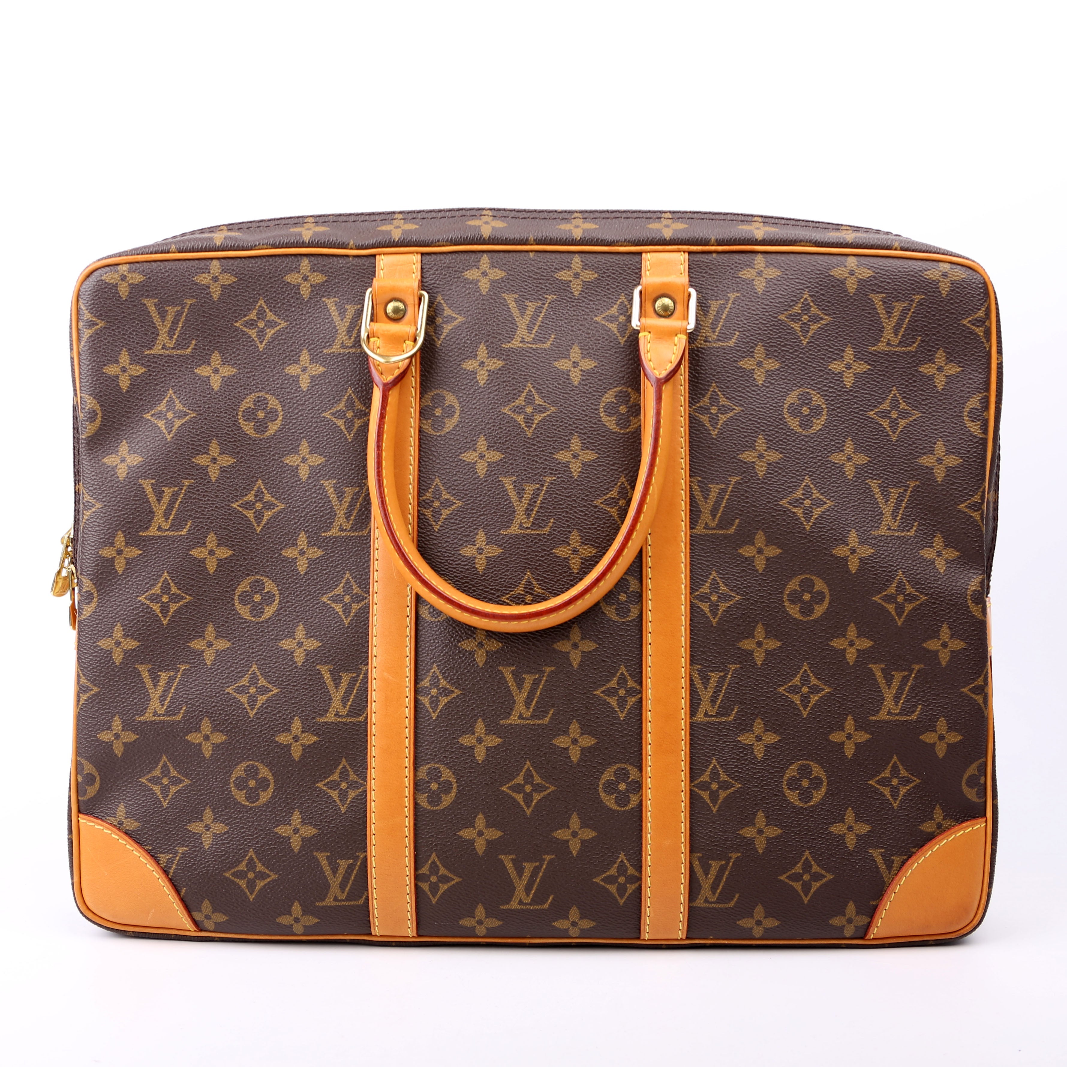 Porte Documents Voyage Monogram Vintage