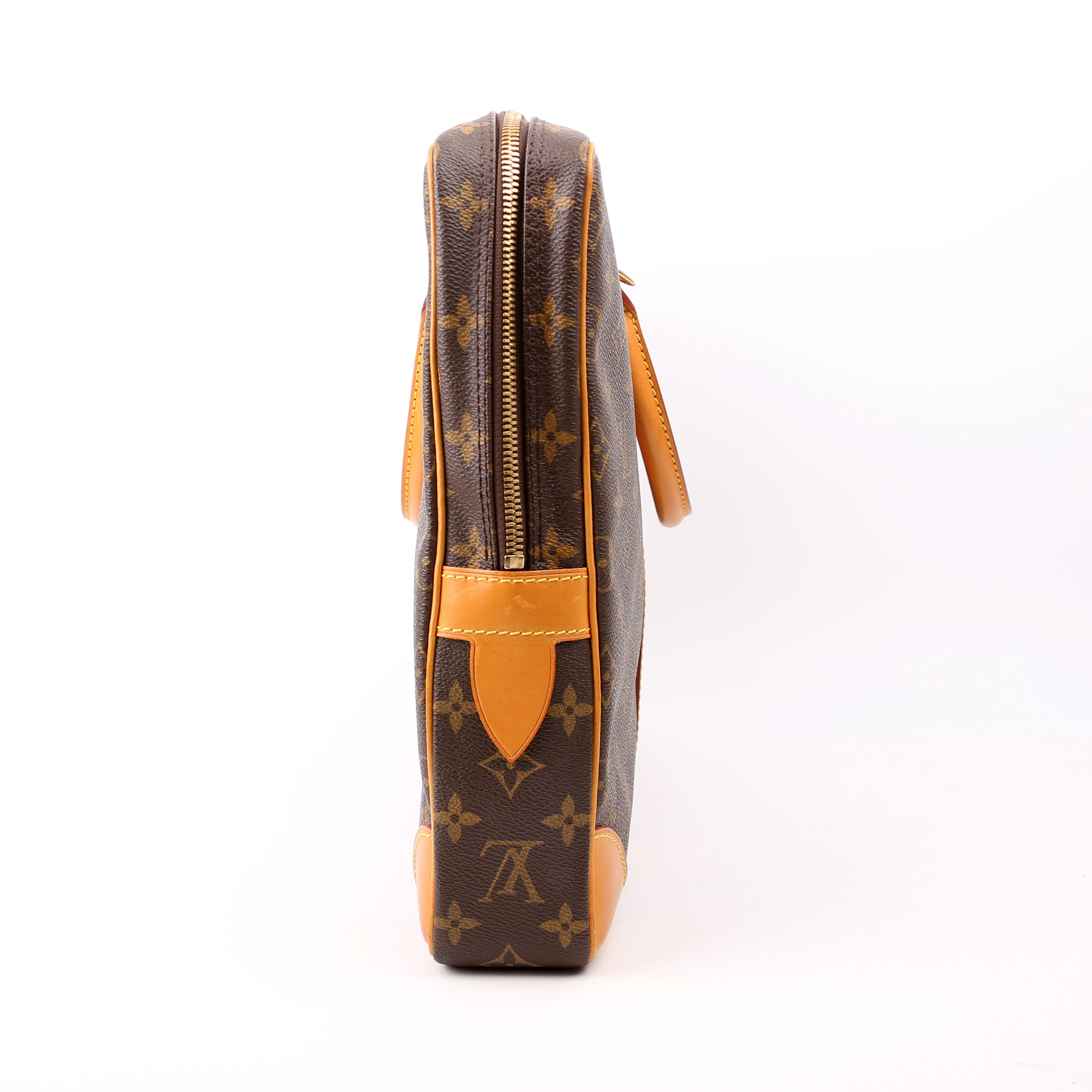 Porte Documents Voyage Monogram Vintage
