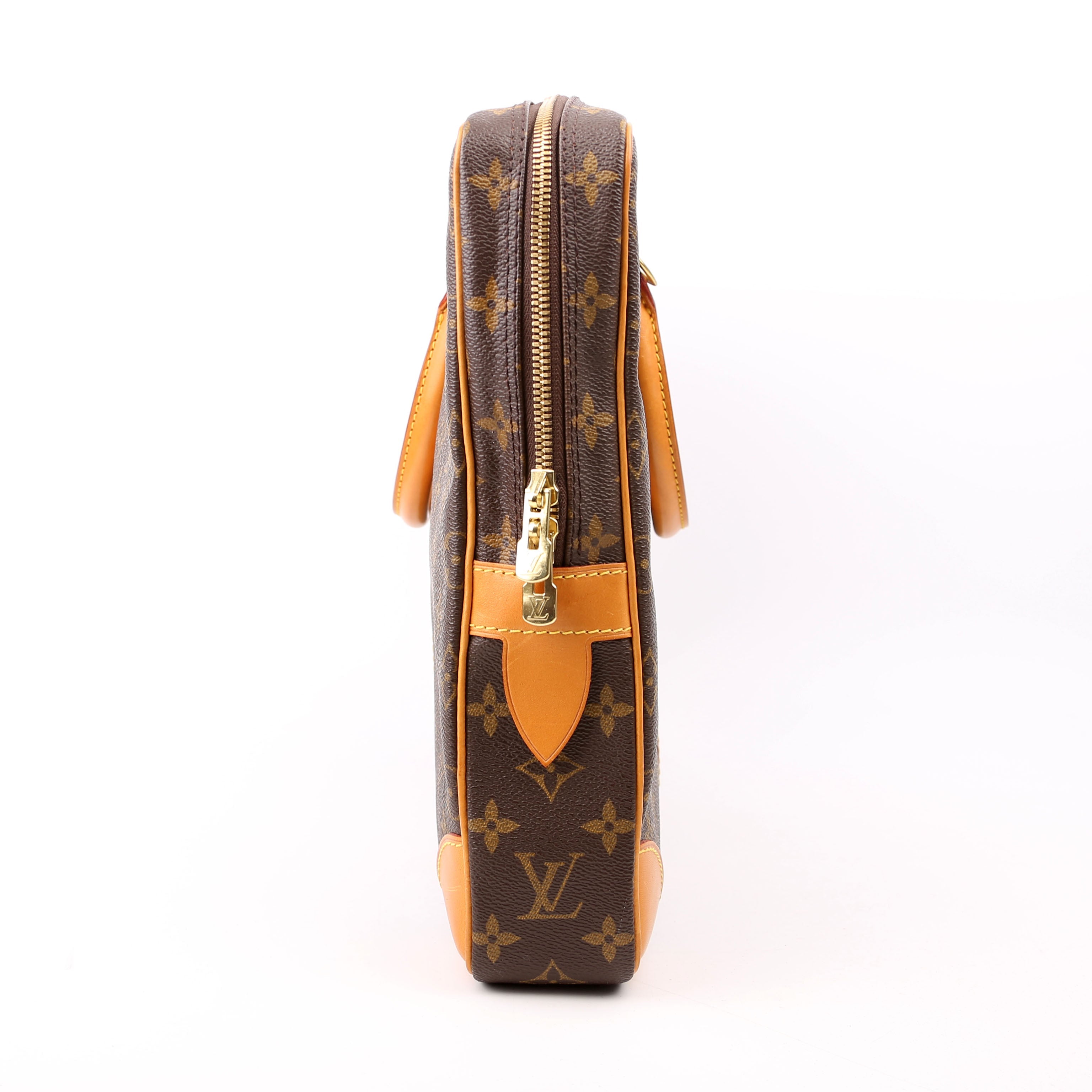 Porte Documents Voyage Monogram Vintage