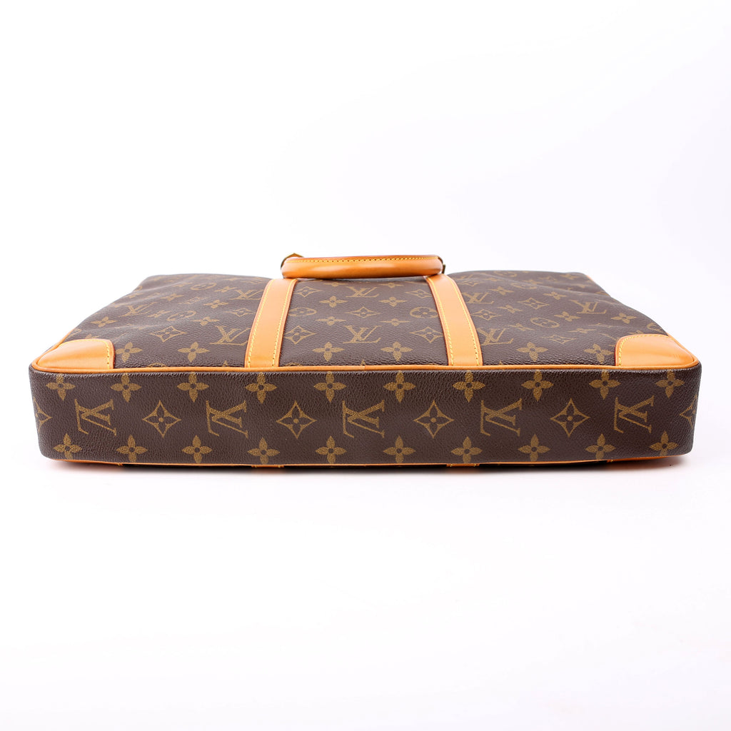 Porte Documents Voyage Monogram Vintage
