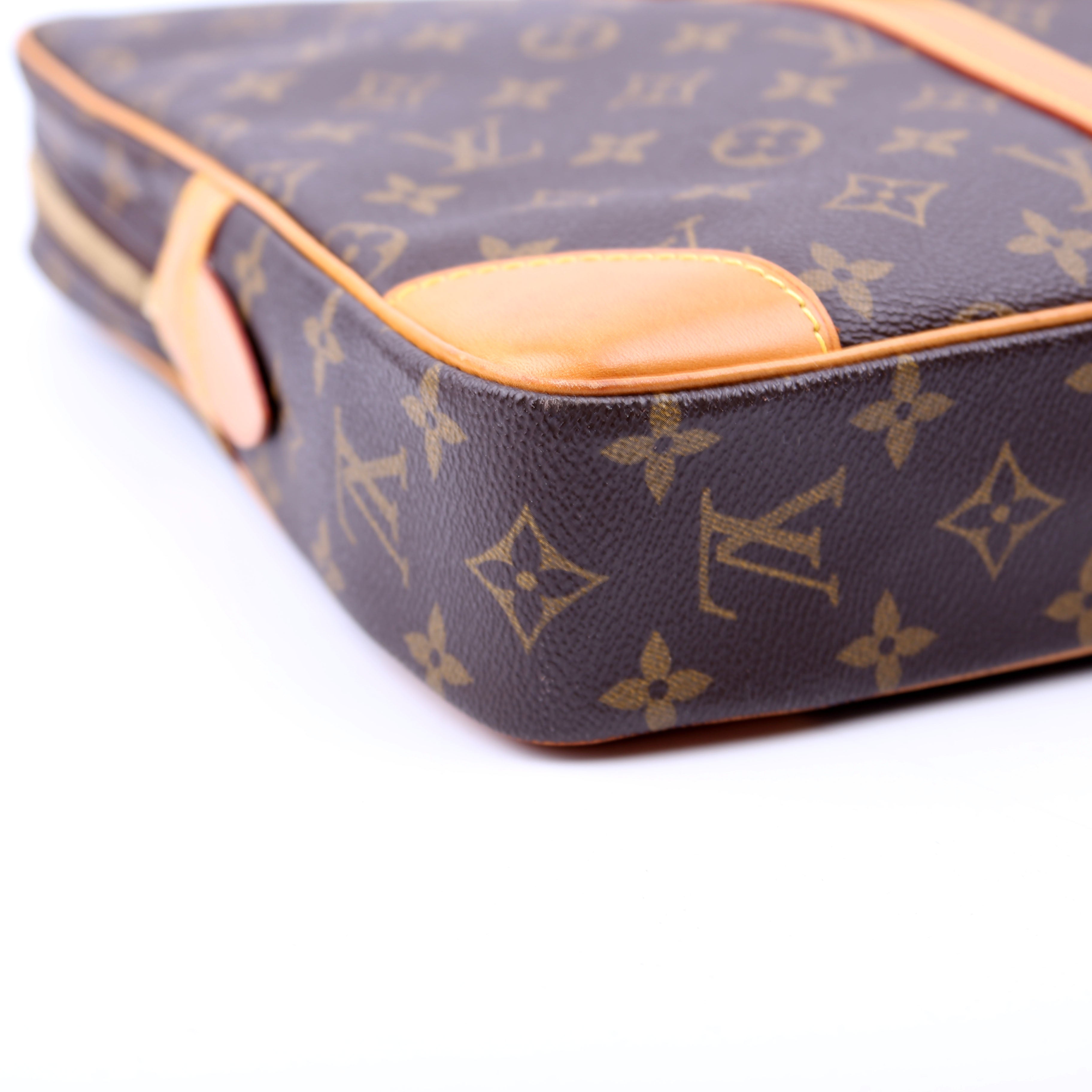 Porte Documents Voyage Monogram Vintage