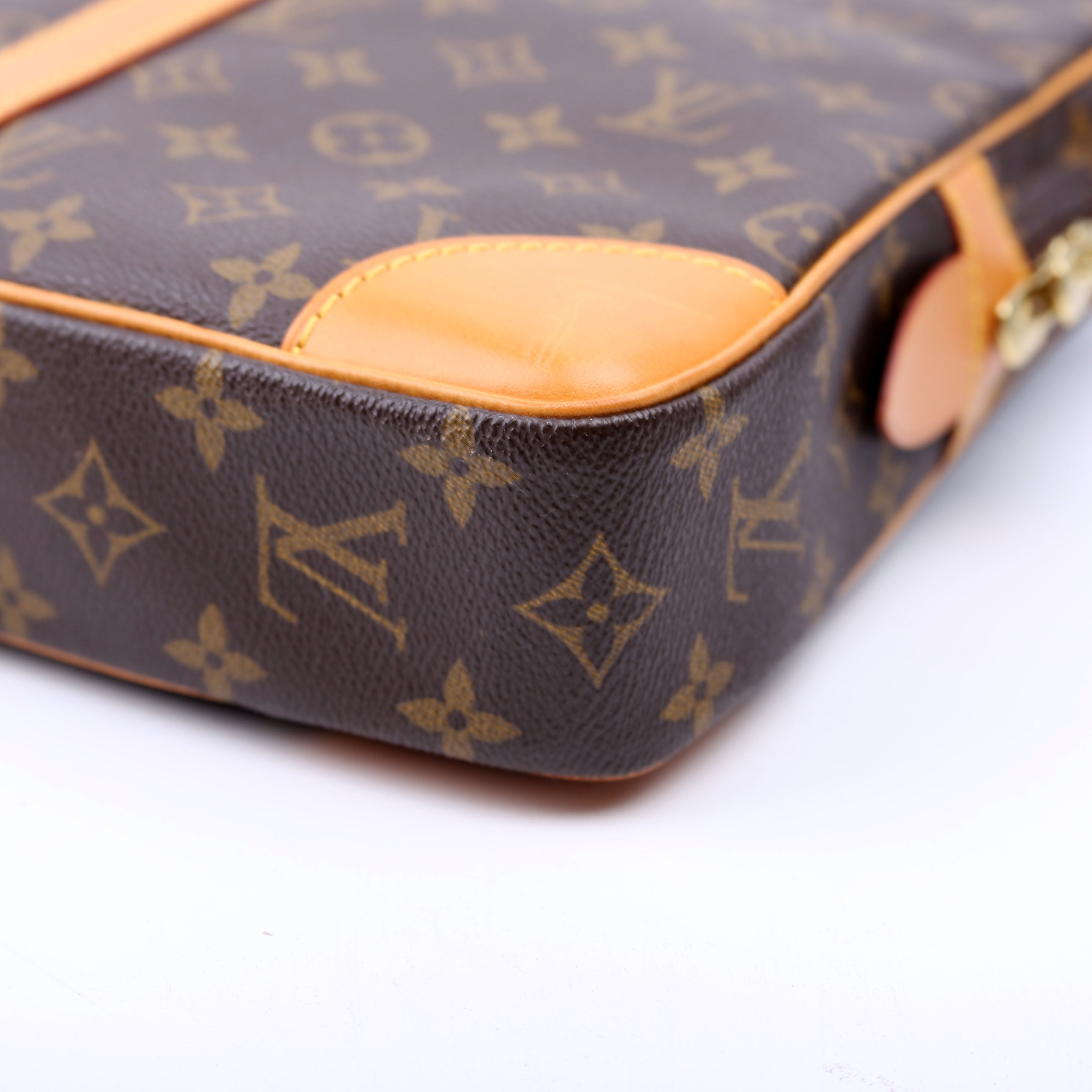 Porte Documents Voyage Monogram Vintage