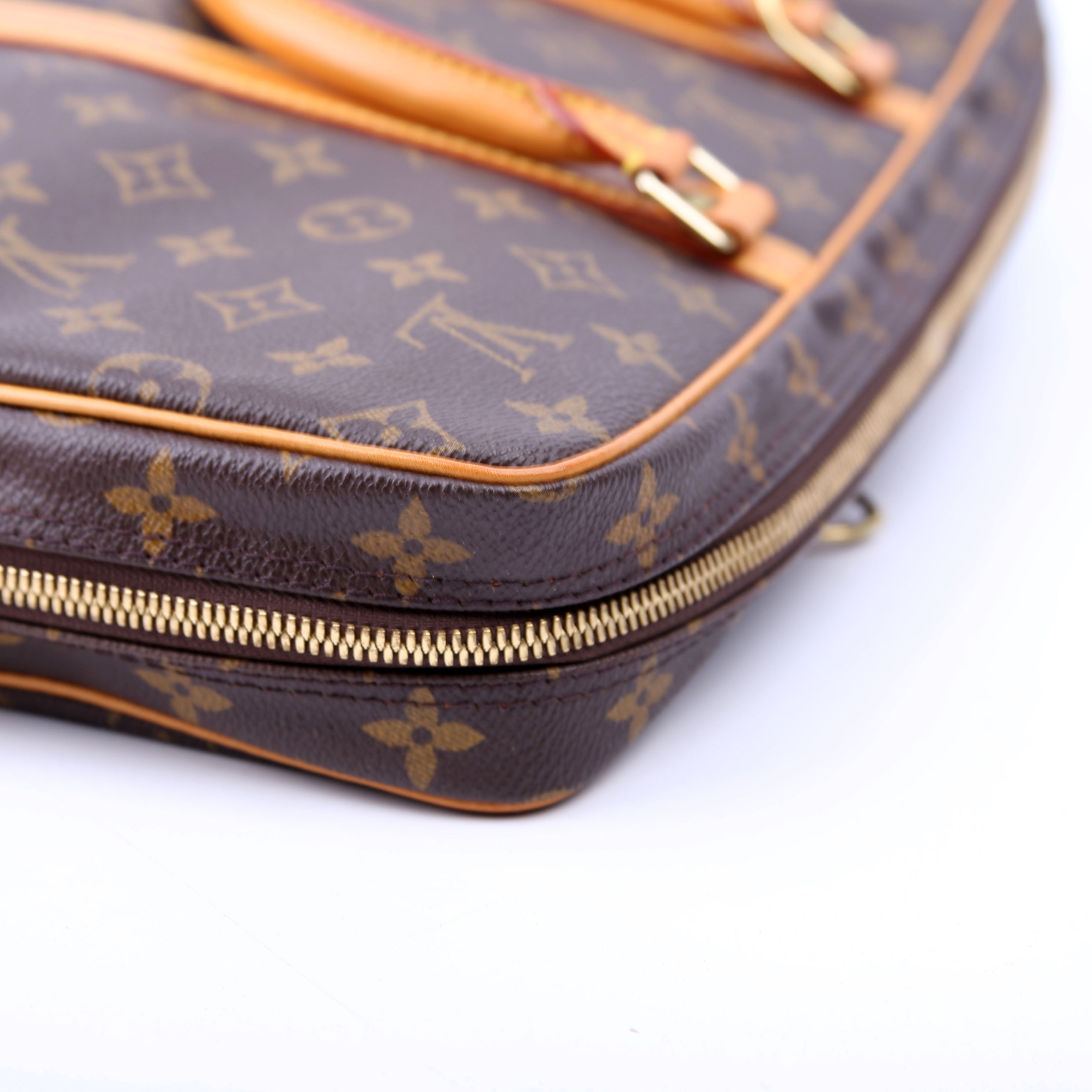 Porte Documents Voyage Monogram Vintage