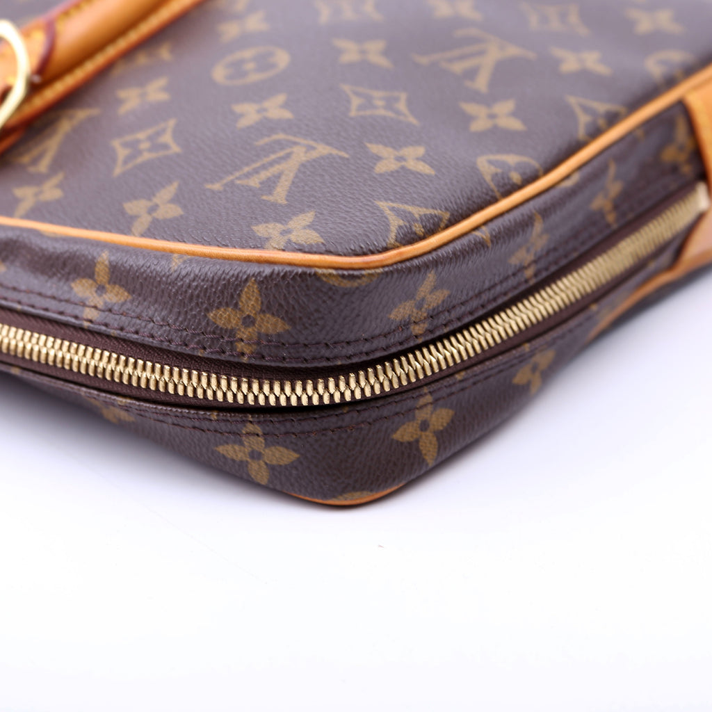 Porte Documents Voyage Monogram Vintage