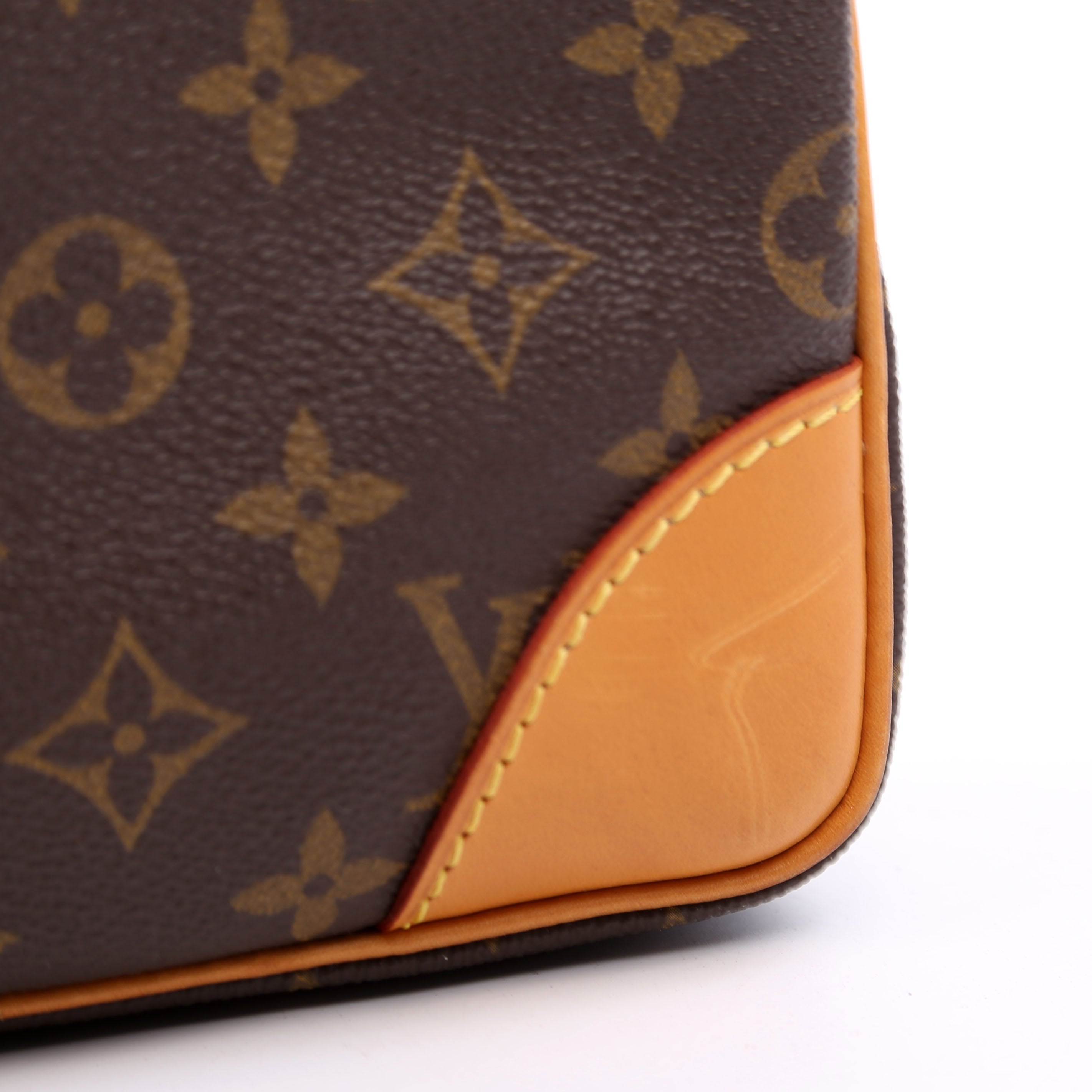 Porte Documents Voyage Monogram Vintage