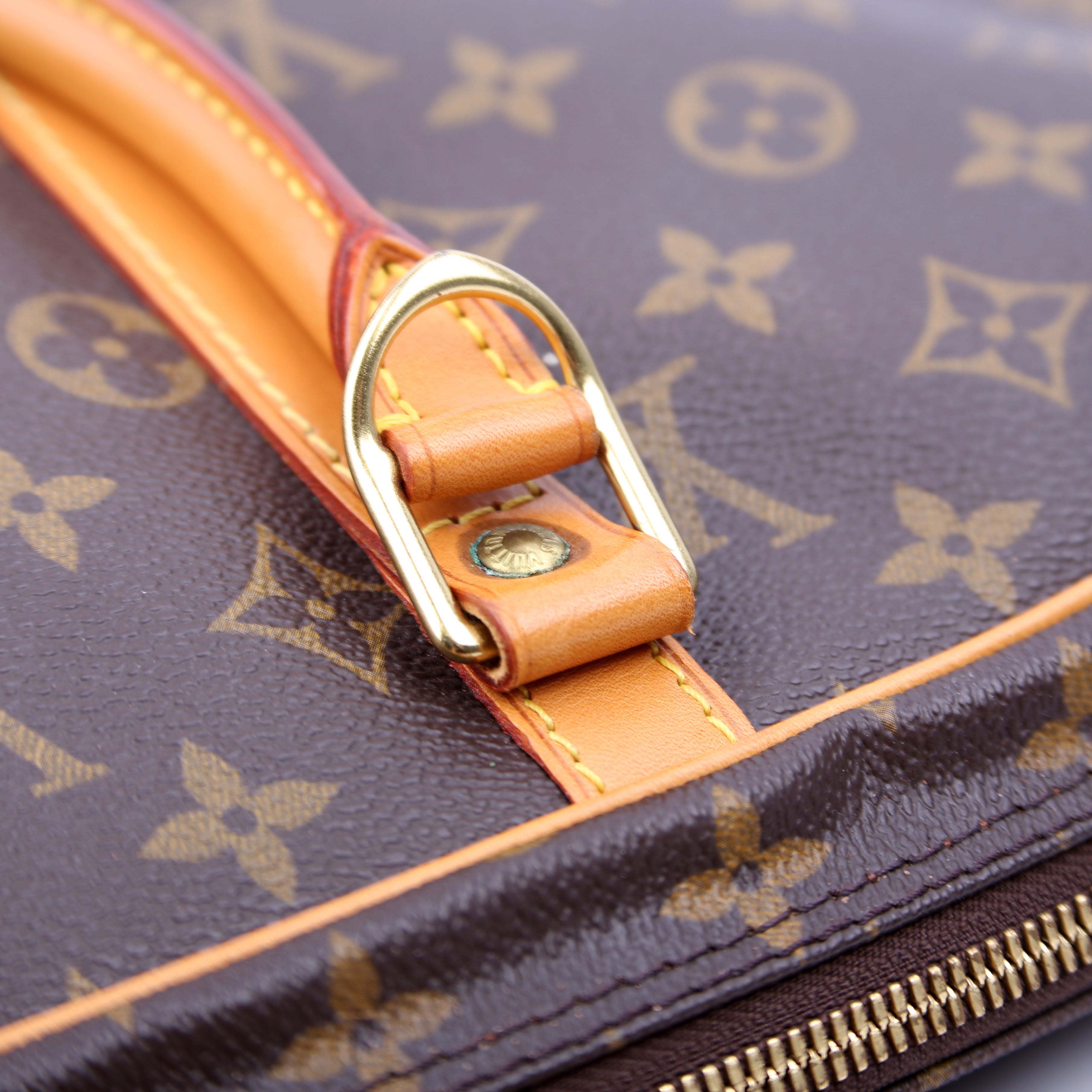 Porte Documents Voyage Monogram Vintage