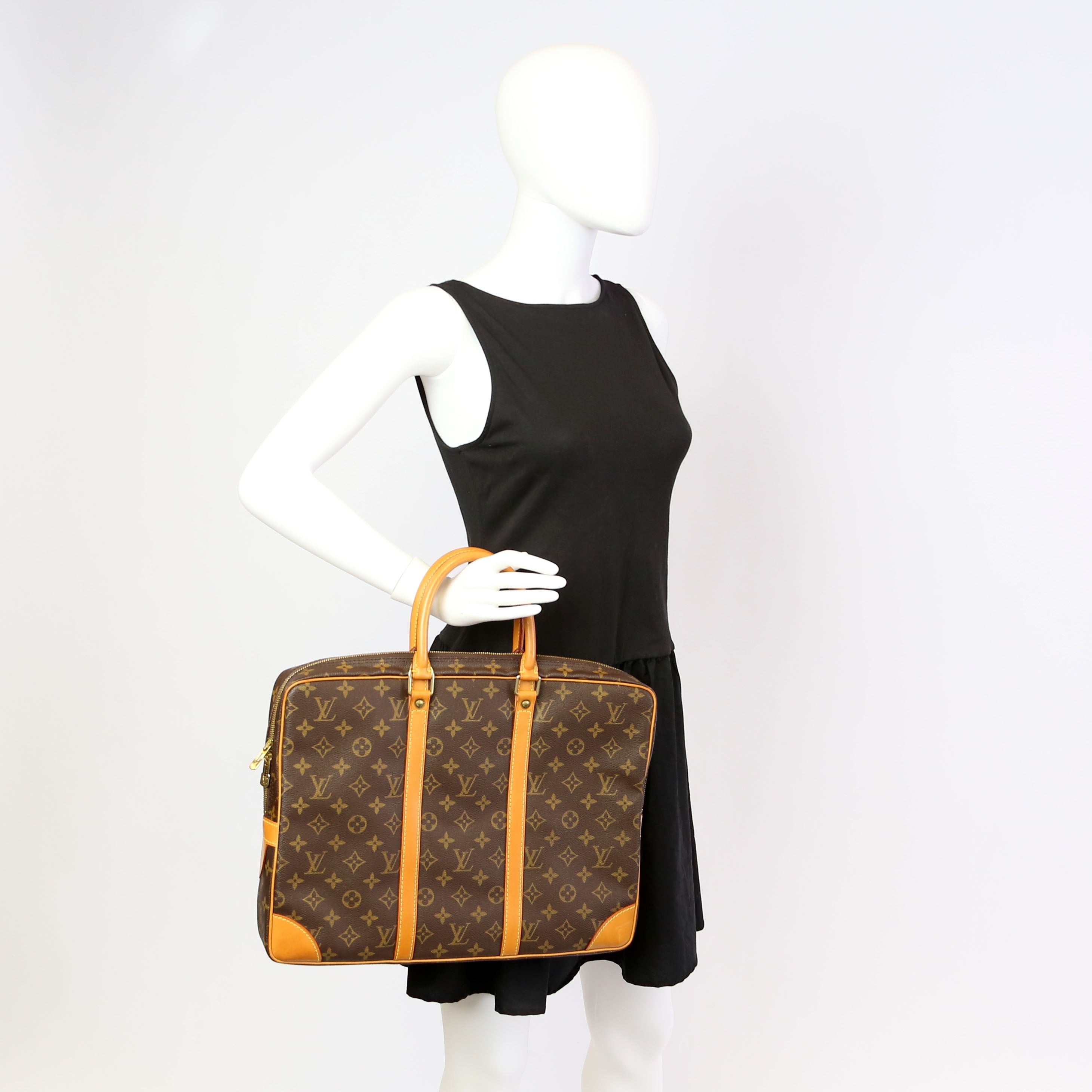 Porte Documents Voyage Monogram Vintage