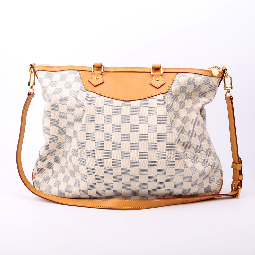 Siracusa MM Damier Azur