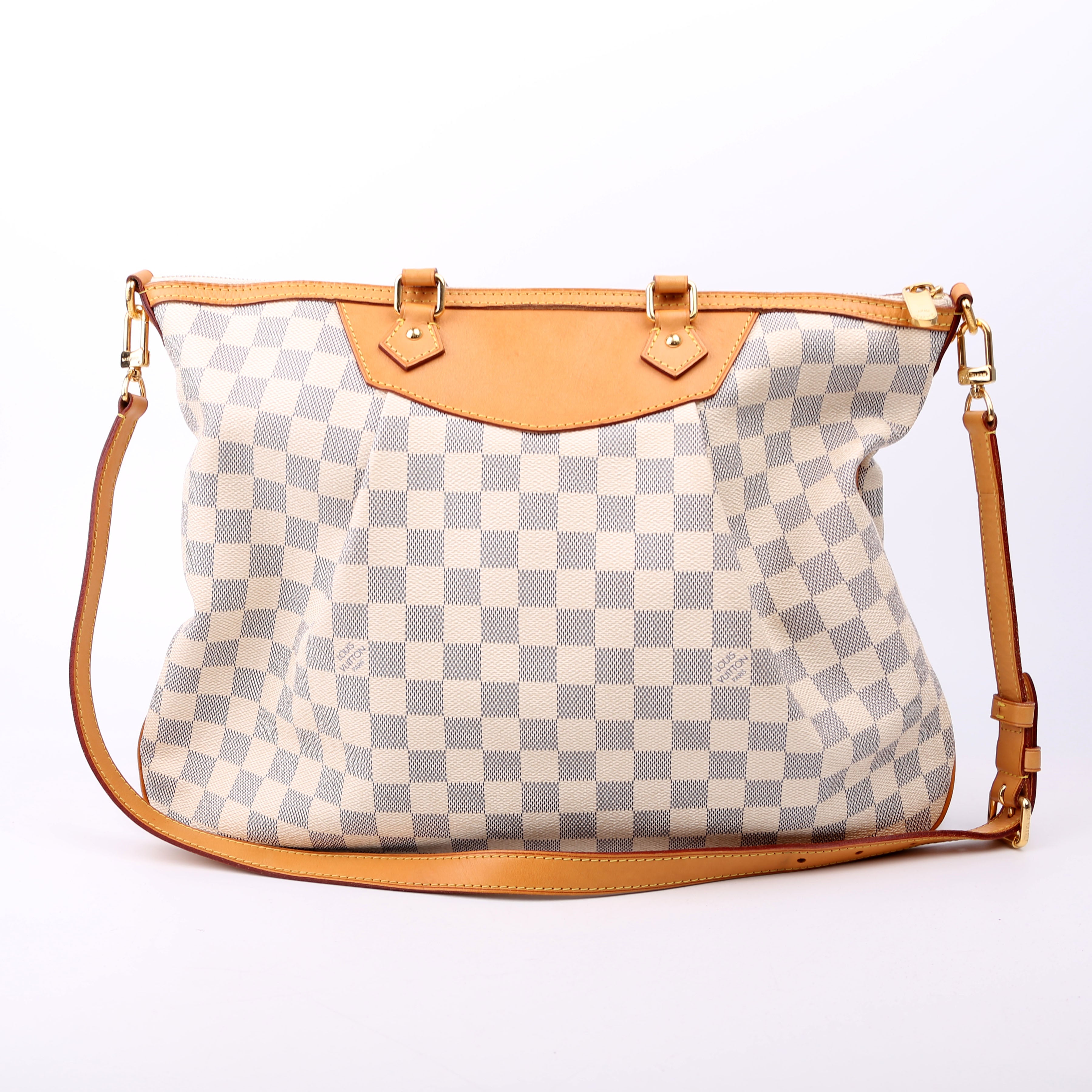 Siracusa MM Damier Azur