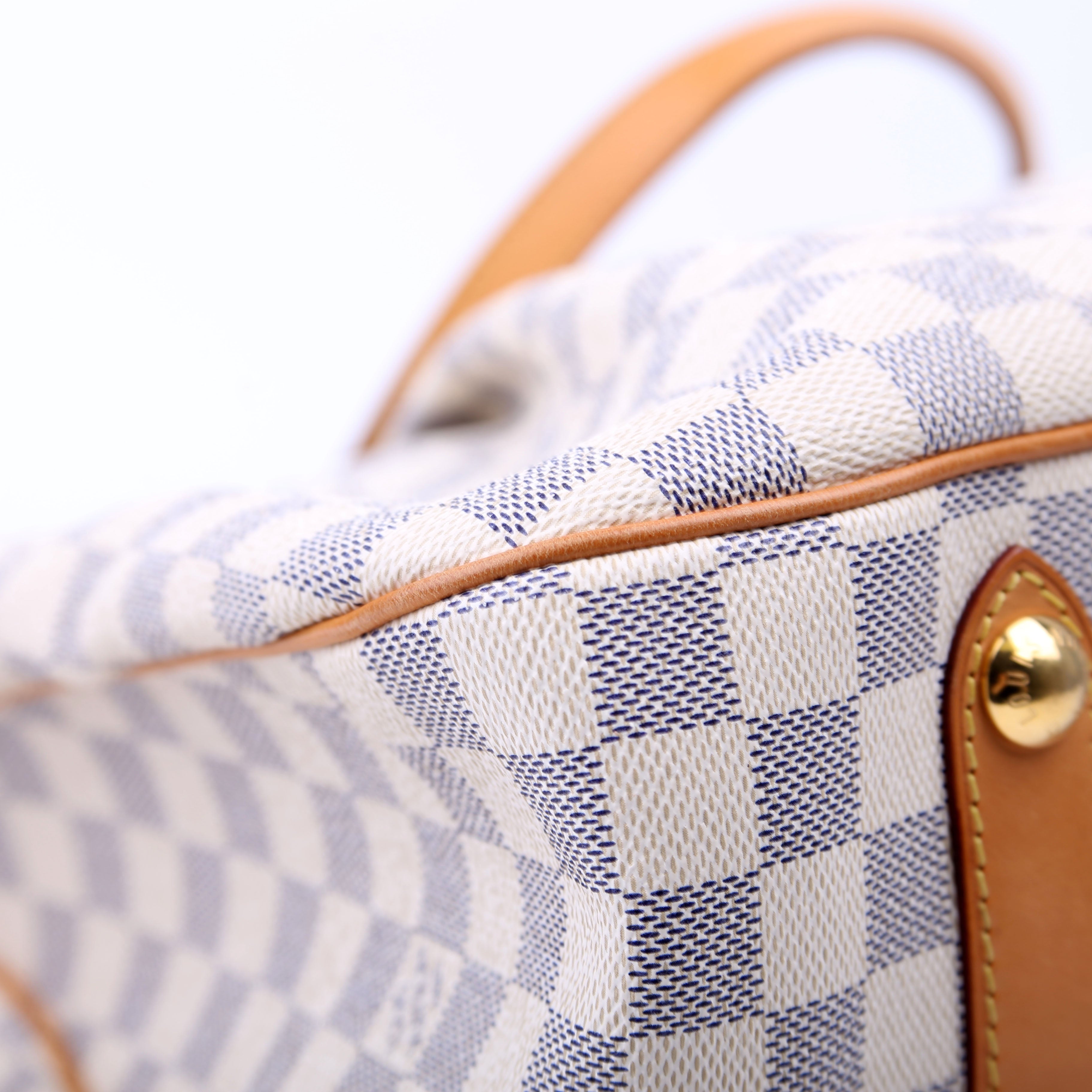 Siracusa MM Damier Azur