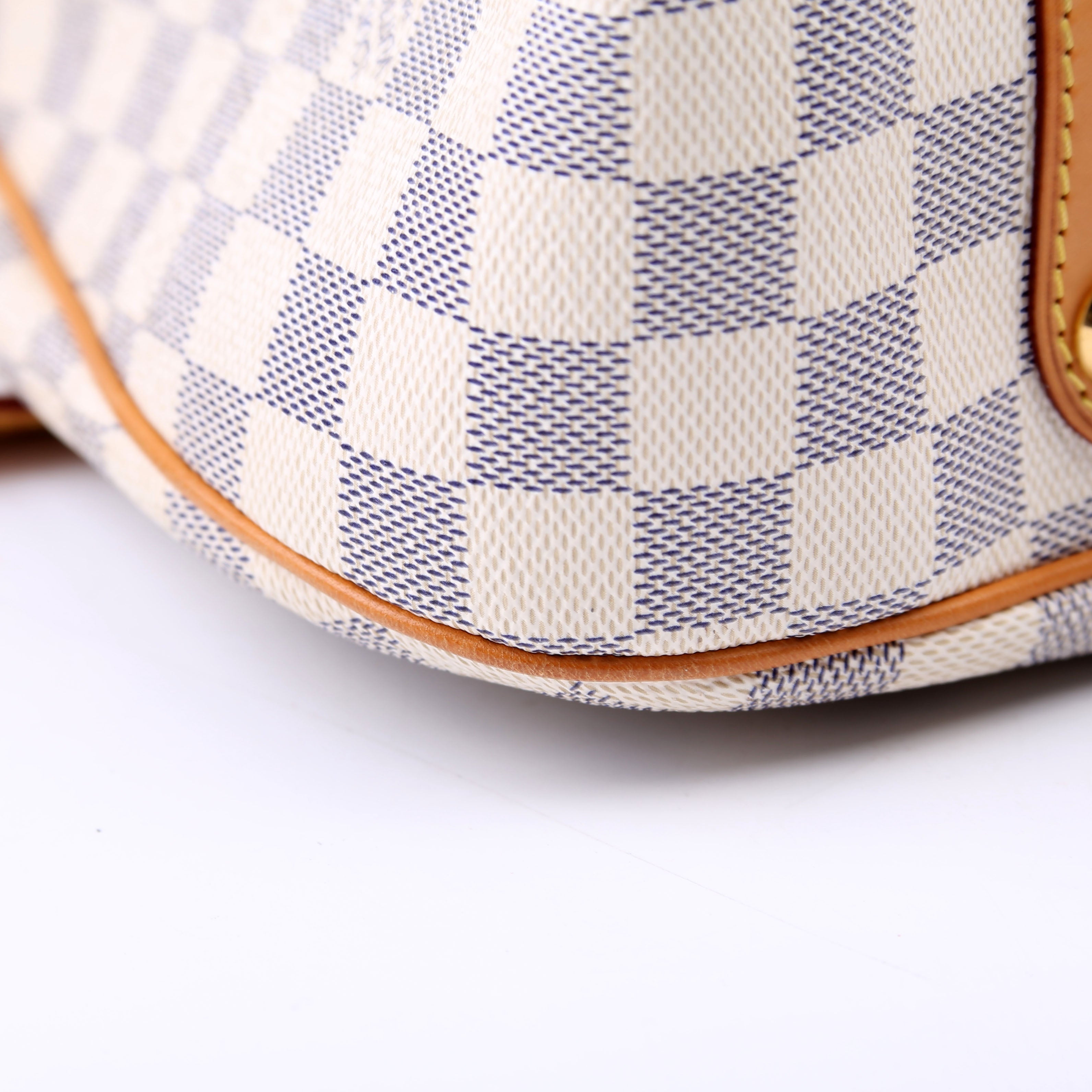 Siracusa MM Damier Azur