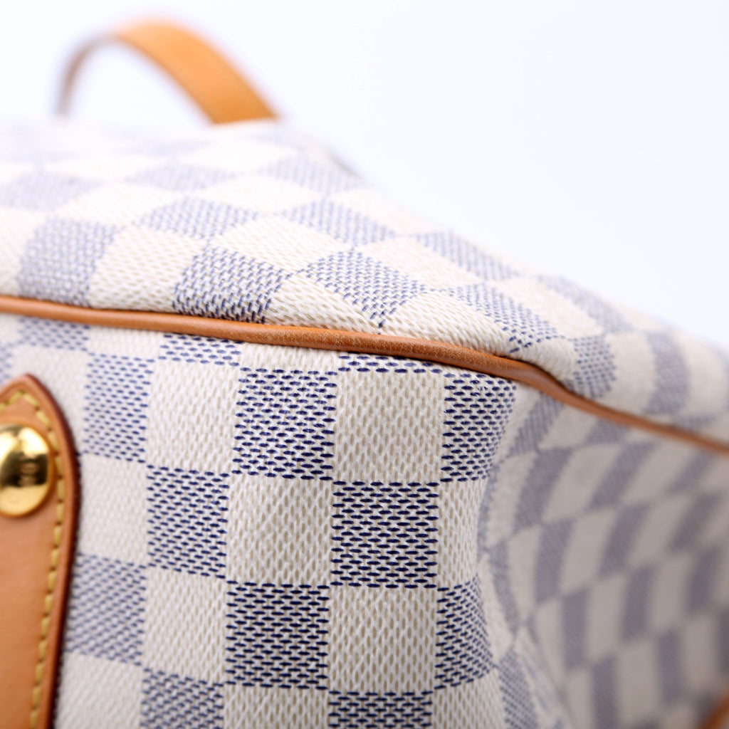 Siracusa MM Damier Azur