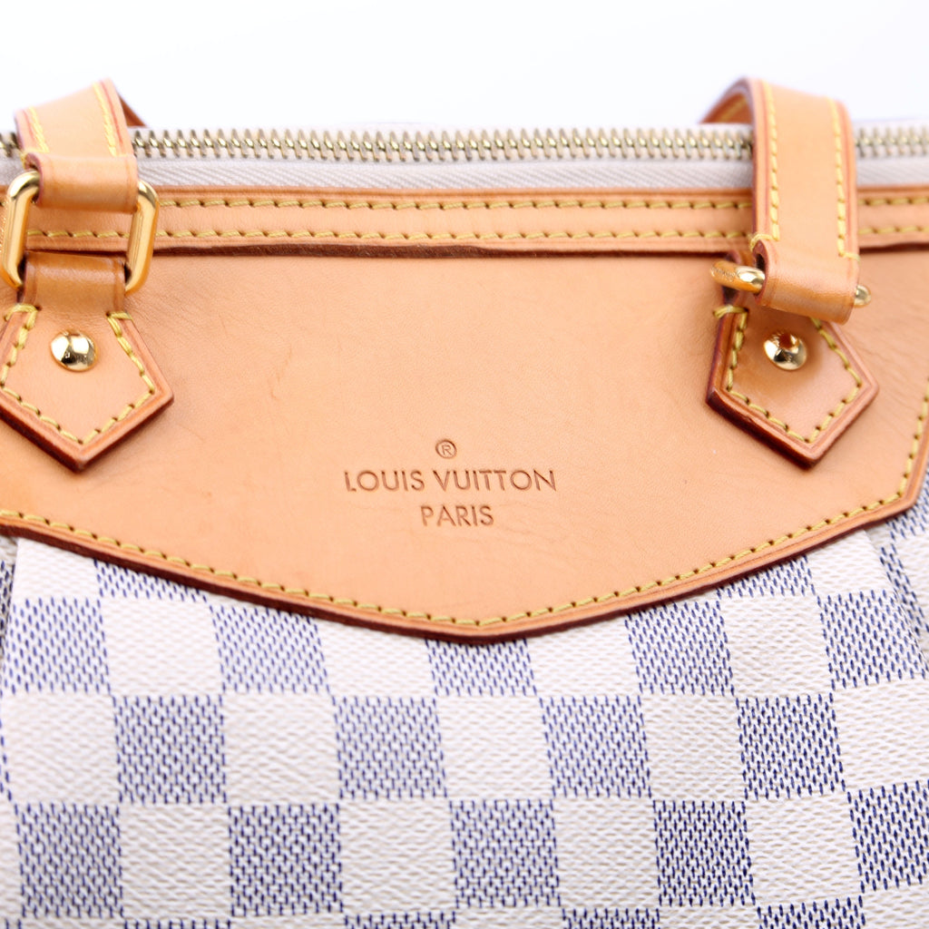 Siracusa MM Damier Azur