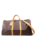 Keepall 60 Bandouliere Monogram