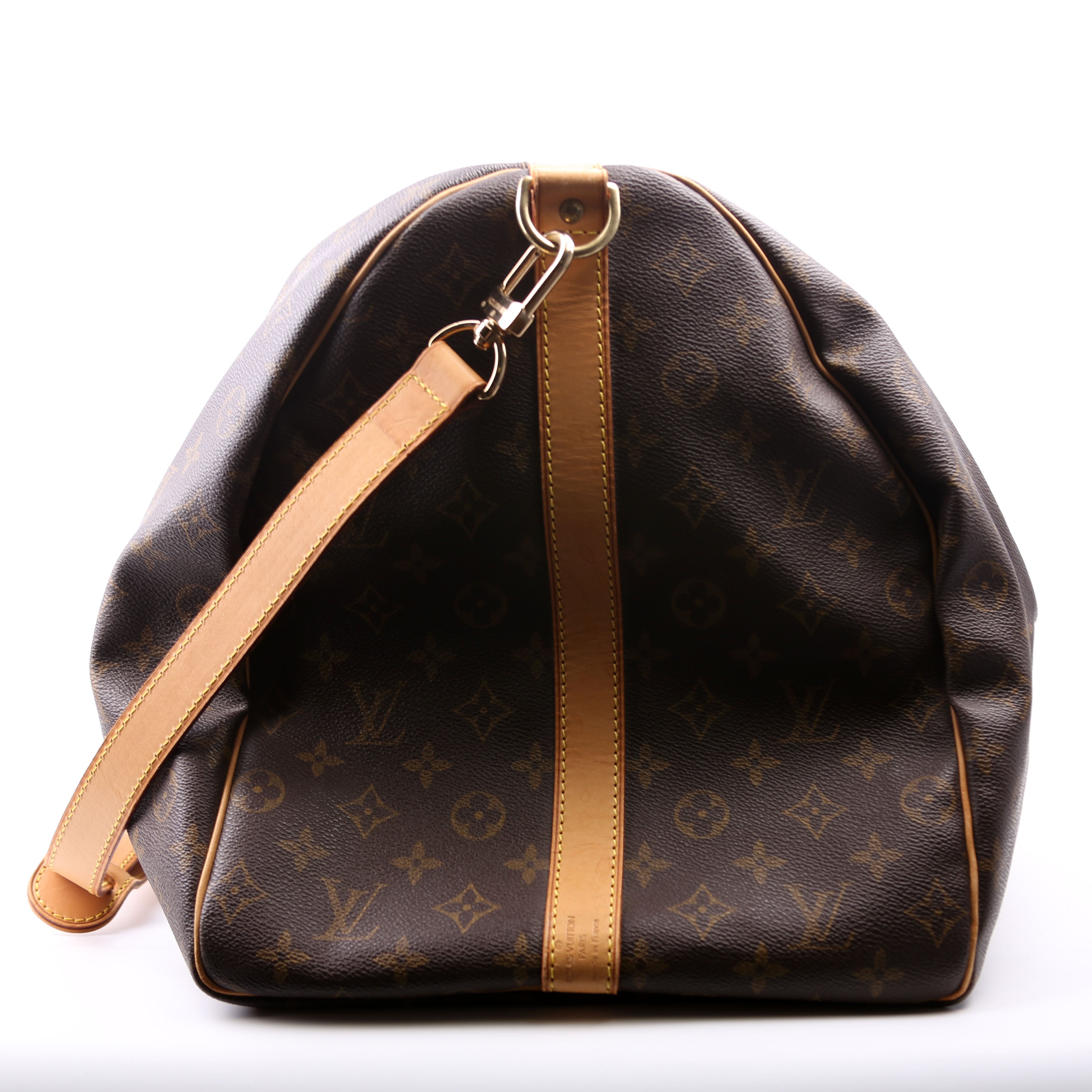 Keepall 60 Bandouliere Monogram