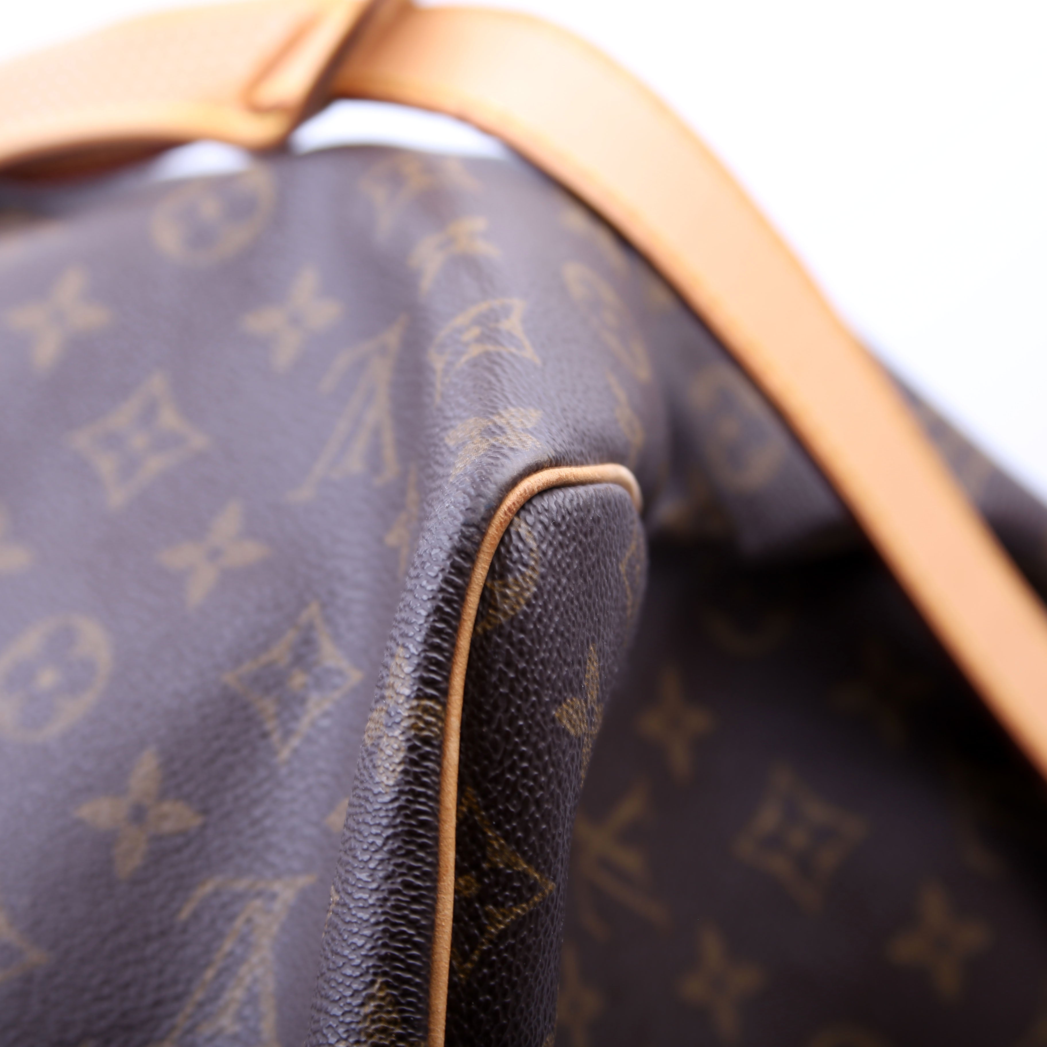 Keepall 60 Bandouliere Monogram