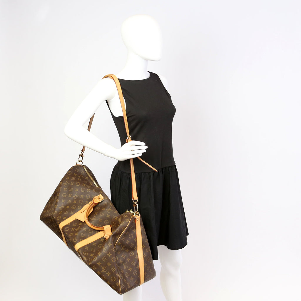 Keepall 60 Bandouliere Monogram
