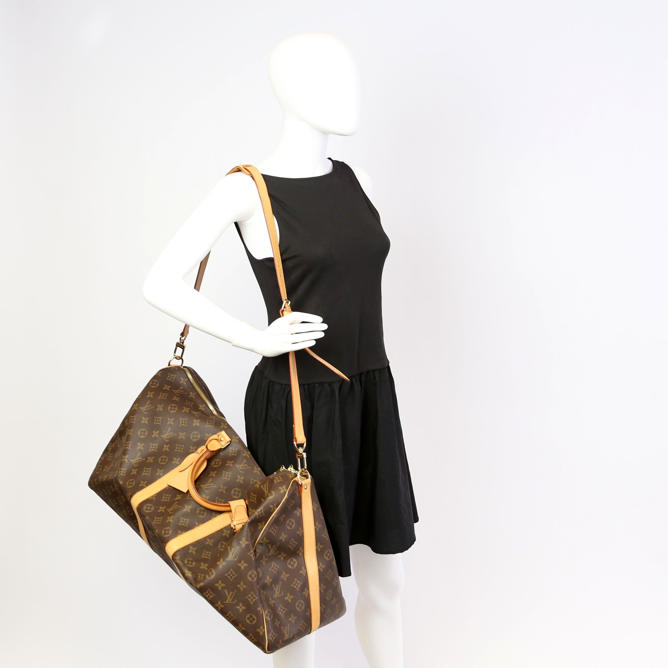 Keepall 60 Bandouliere Monogram