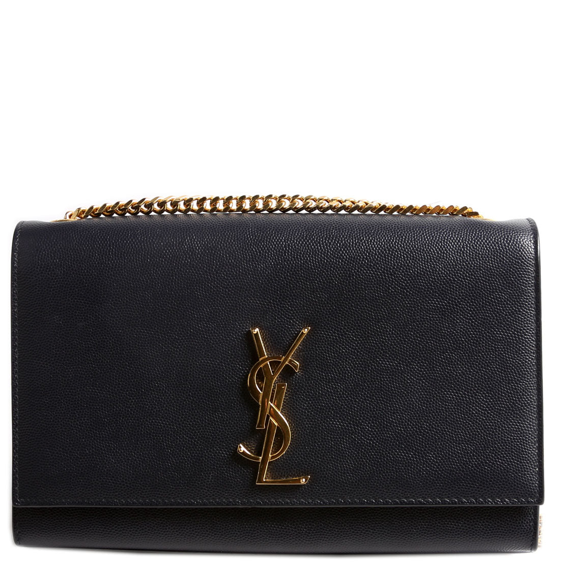 Kate Satchel Grain Medium 364021 Navy