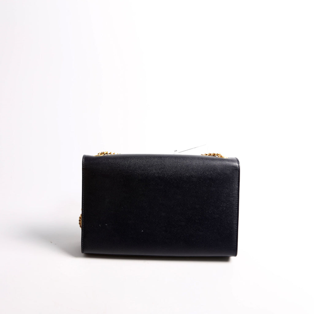 Kate Satchel Grain Medium 364021 Navy