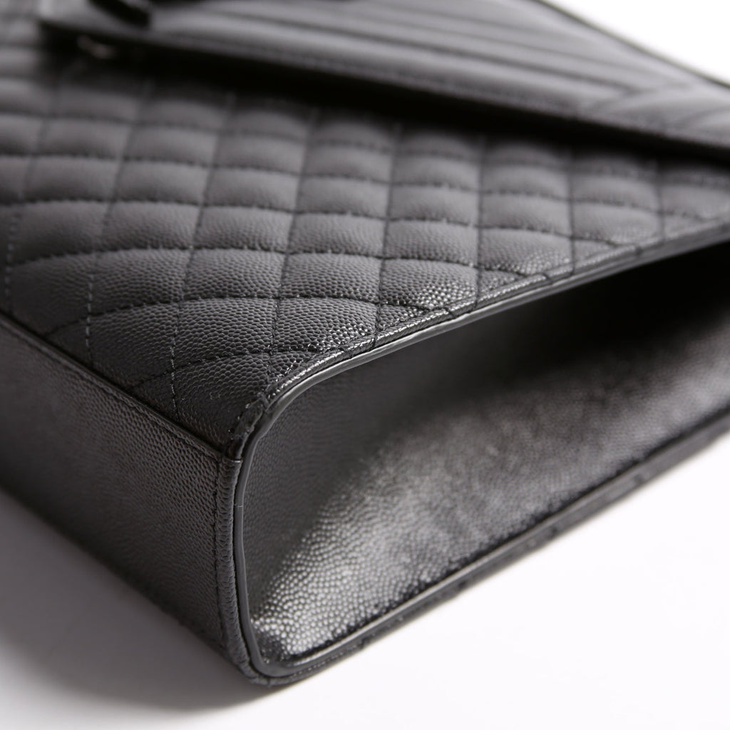 Envelope Large Triquilt 342023 Black