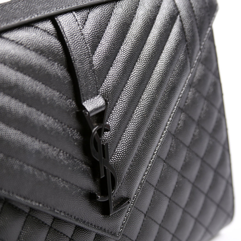 Envelope Large Triquilt 342023 Black