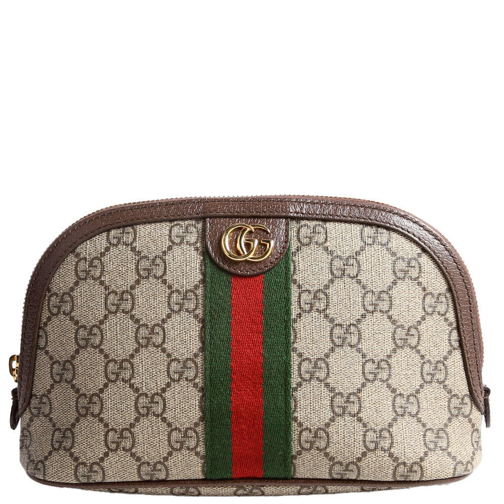 625551 GG Supreme Large Cosmetic Case