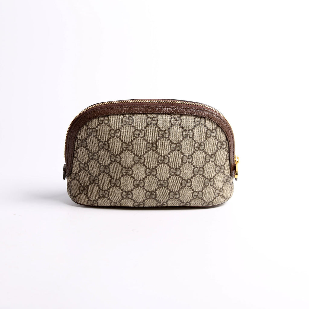 625551 GG Supreme Large Cosmetic Case
