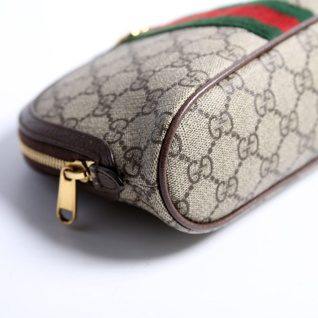 625551 GG Supreme Large Cosmetic Case