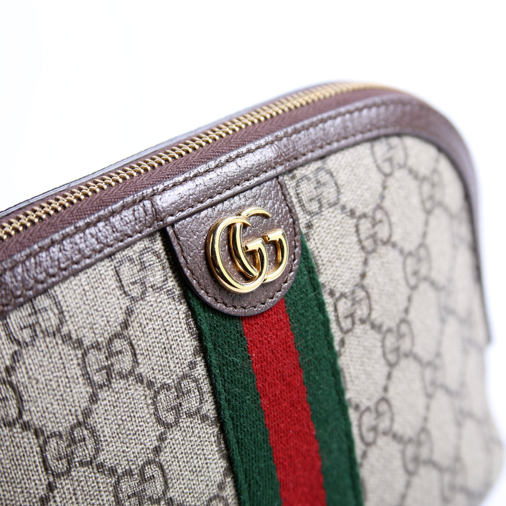 625551 GG Supreme Large Cosmetic Case