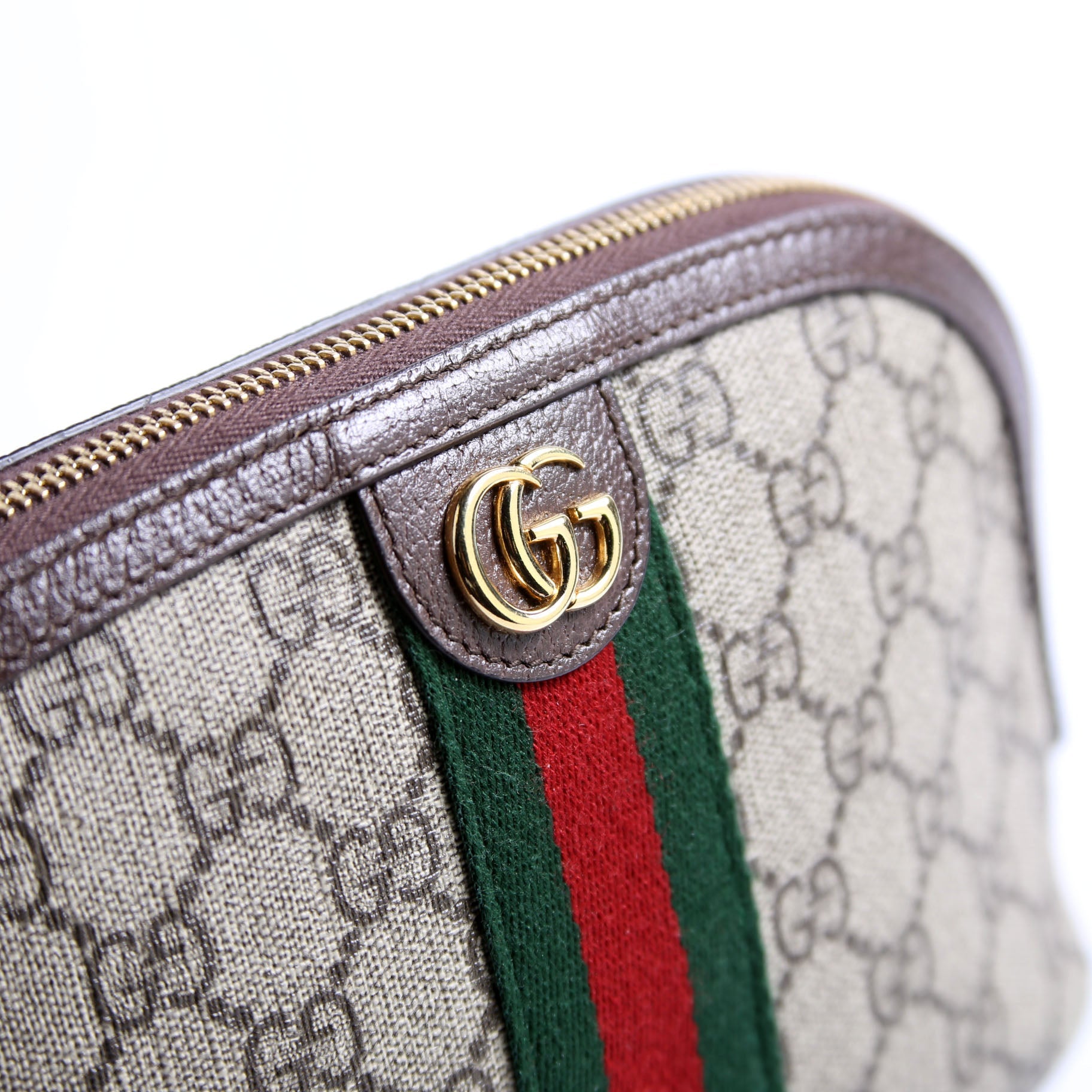 625551 GG Supreme Large Cosmetic Case