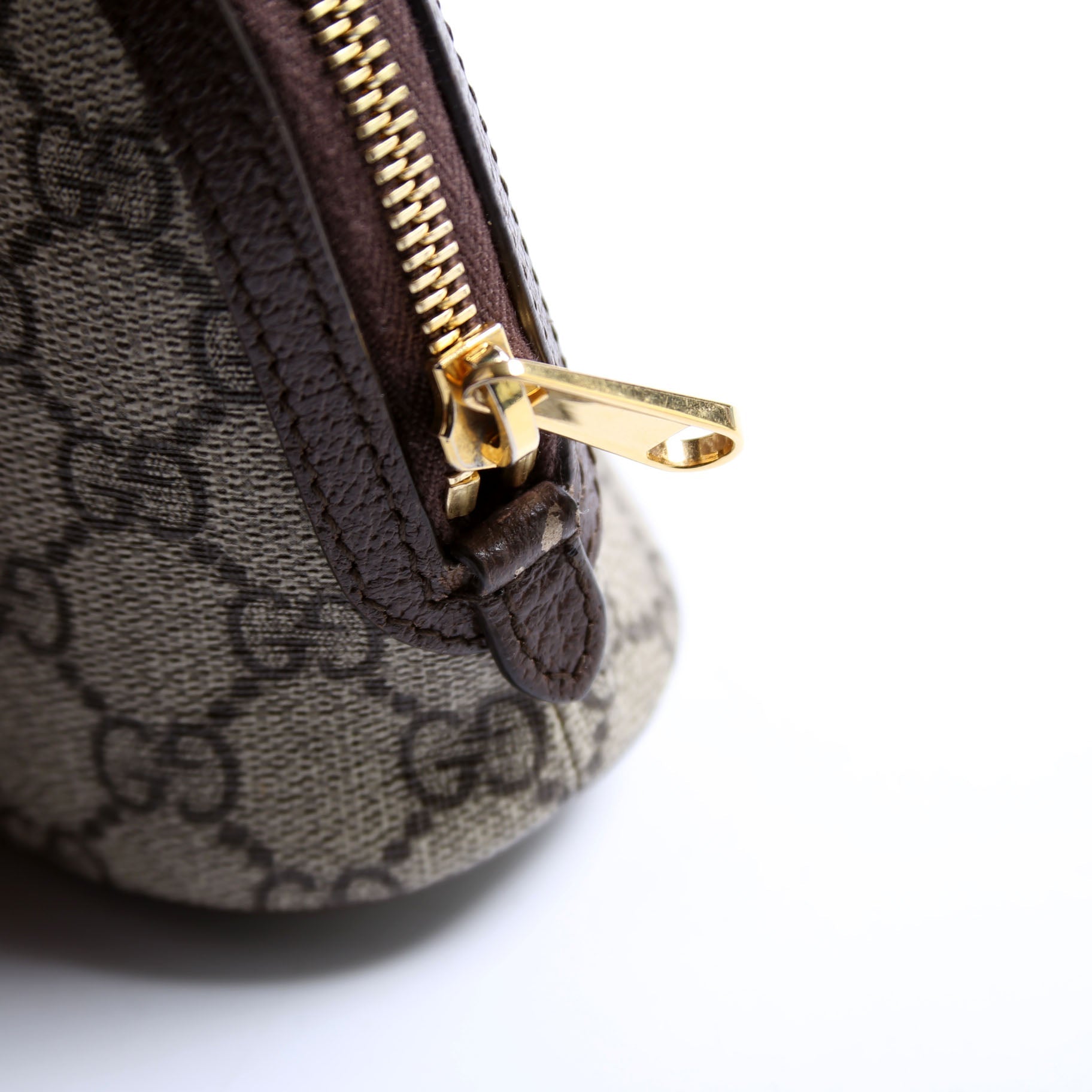 625551 GG Supreme Large Cosmetic Case