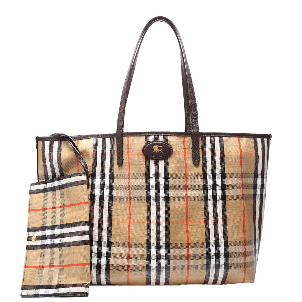 Highlands Tote Medium Black/Beige
