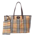 Highlands Tote Medium Black/Beige