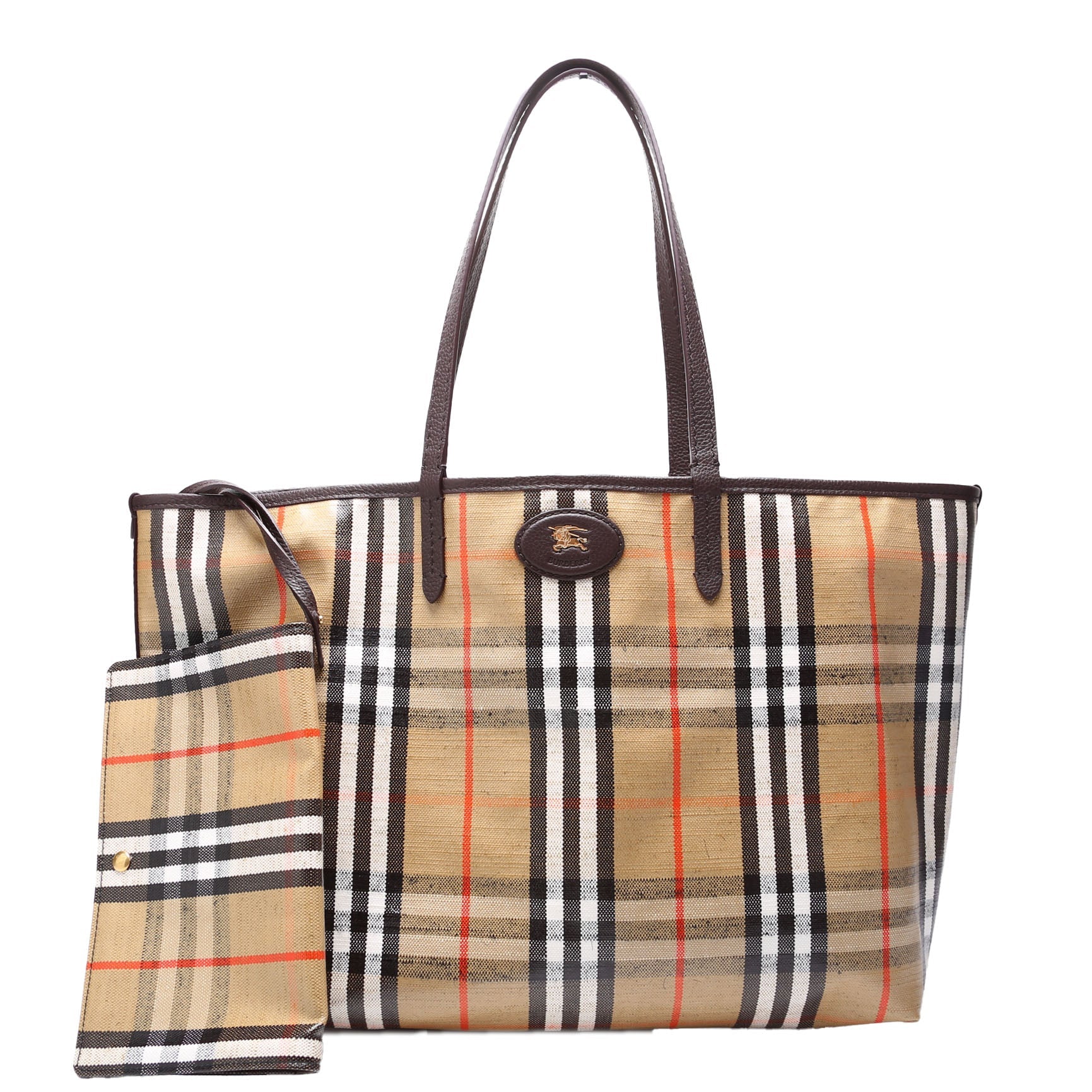Highlands Tote Medium Black/Beige