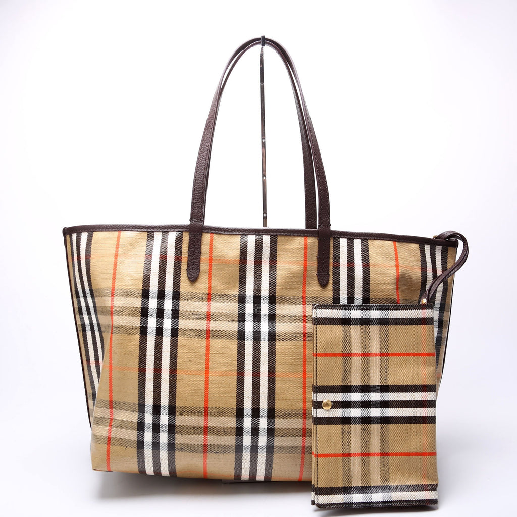 Highlands Tote Medium Black/Beige