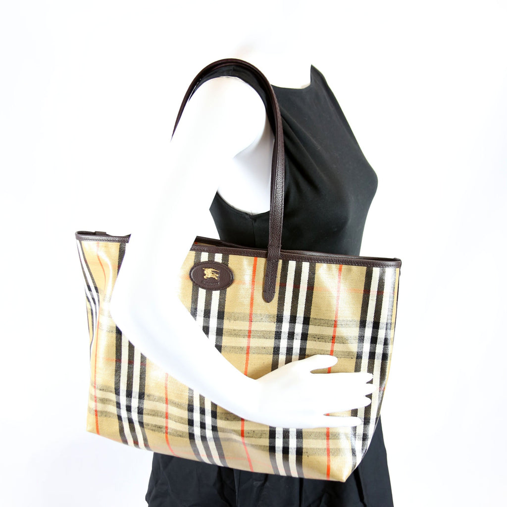 Highlands Tote Medium Black/Beige