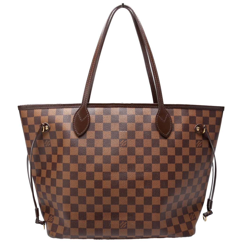 Neverfull MM Damier Ebene Red