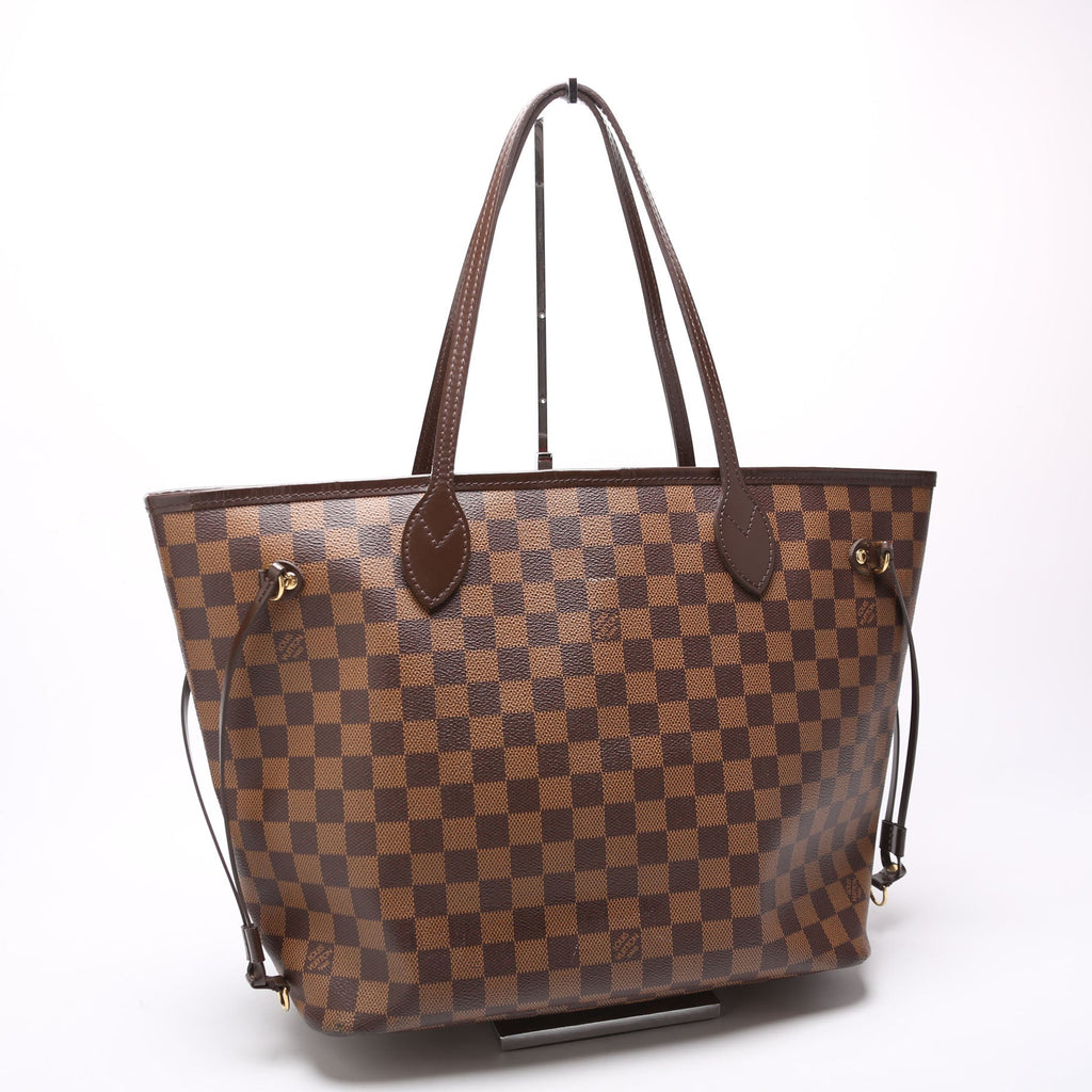 Neverfull MM Damier Ebene Red