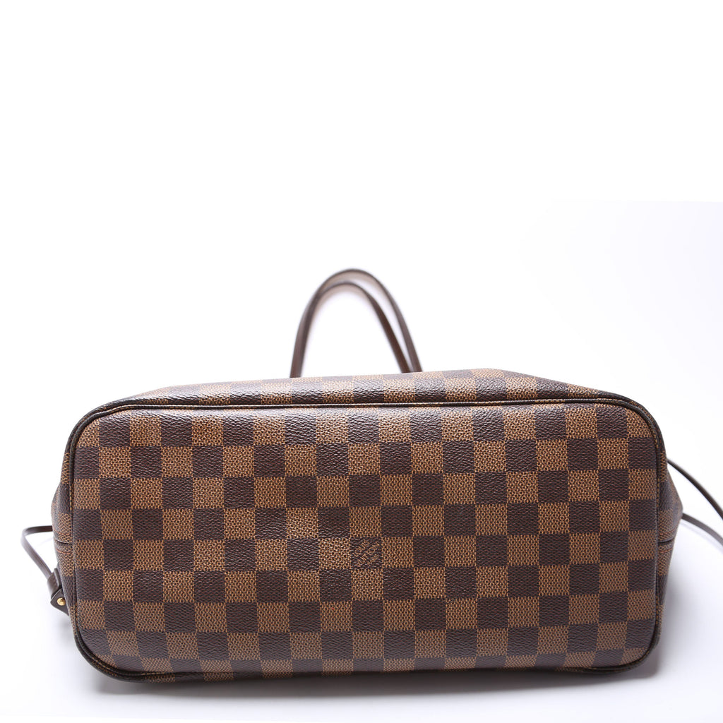 Neverfull MM Damier Ebene Red