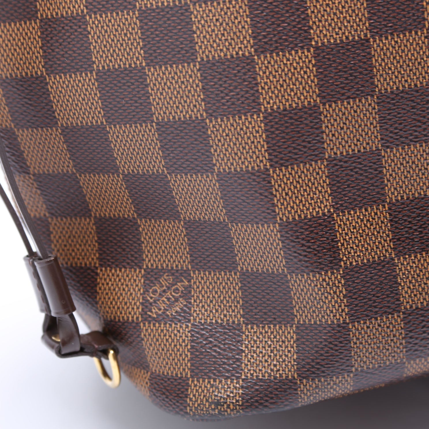 Neverfull MM Damier Ebene Red