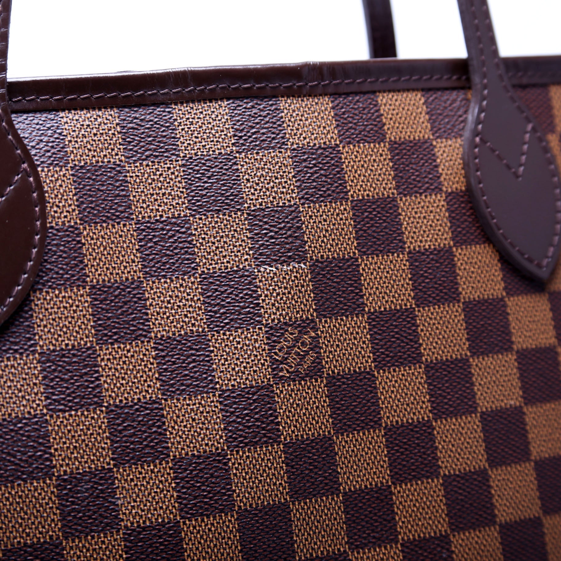Neverfull MM Damier Ebene Red